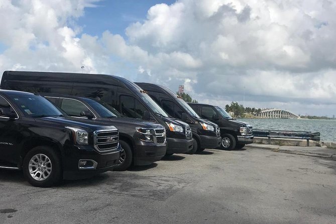 Van Ft Lauderdale Airport or Hotel To Miami Port or Hotel - Inclusions and Policies