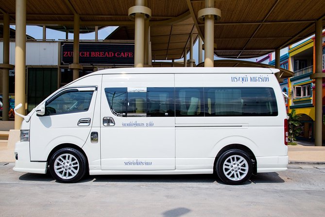 VAN PHUKET AIRPORT TRANSFER to NAIHARN BEACH - Pickup and Drop-off Details