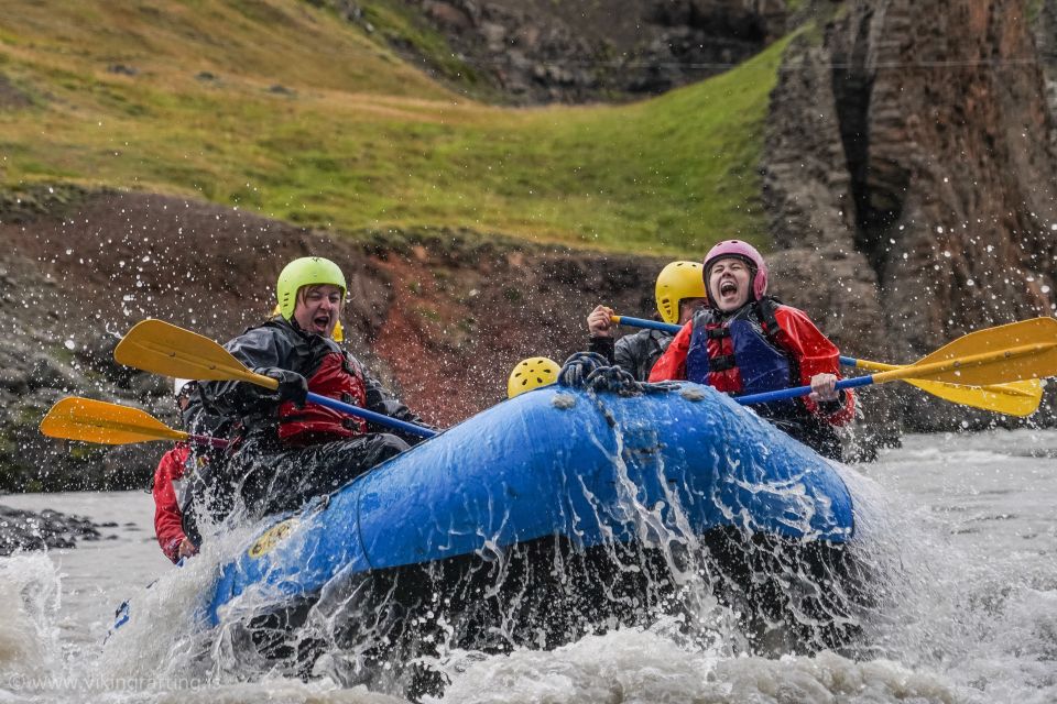 Varmahlíð: Guided Family Rafting Trip - Experience Highlights