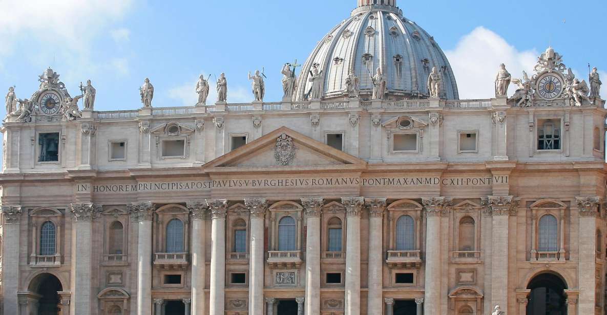 Vatican City: Sistine Chapel, Museums, Basilica Private Tour - Pricing and Duration