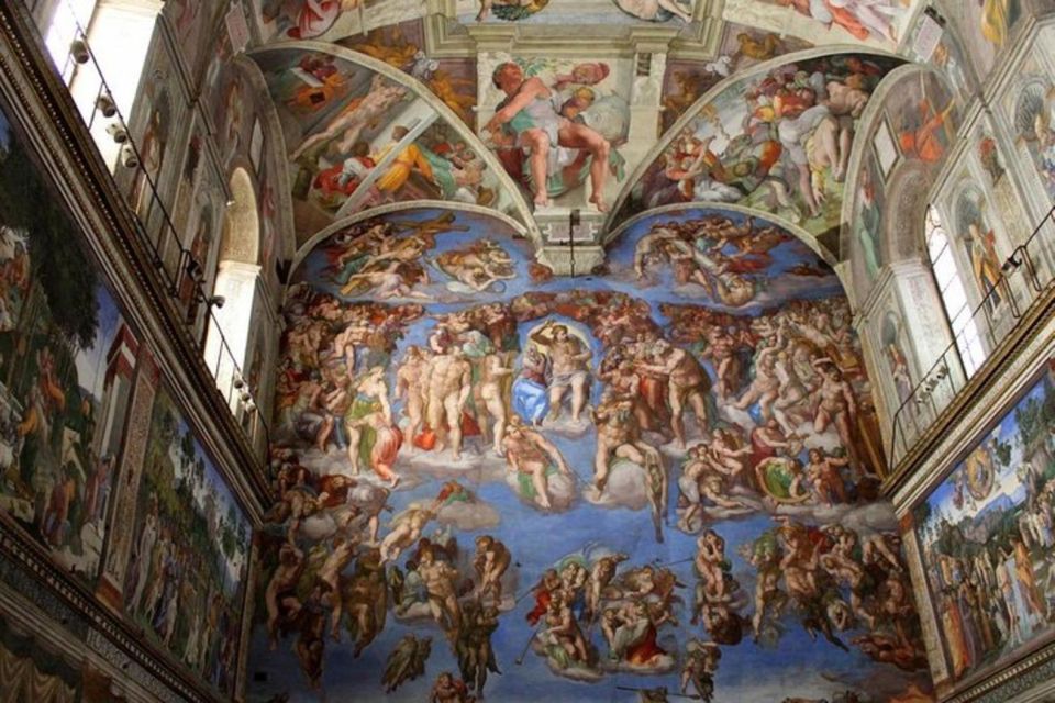 Vatican Museum, Mask Cabinet and Sistine Chapel Private Tour - Tour Highlights