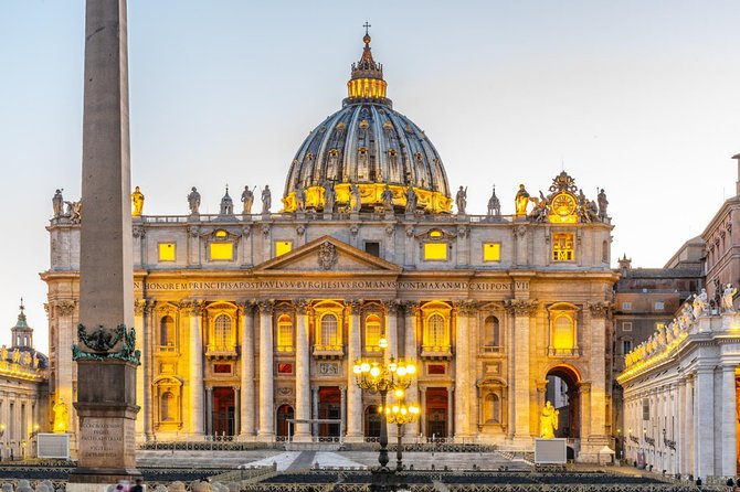 Vatican Museums and Sistine Chapel Tour - Meeting and Pickup Information