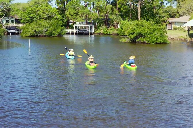 Venice Canal Kayaking Experience  - Fort Myers - Expectations and Requirements