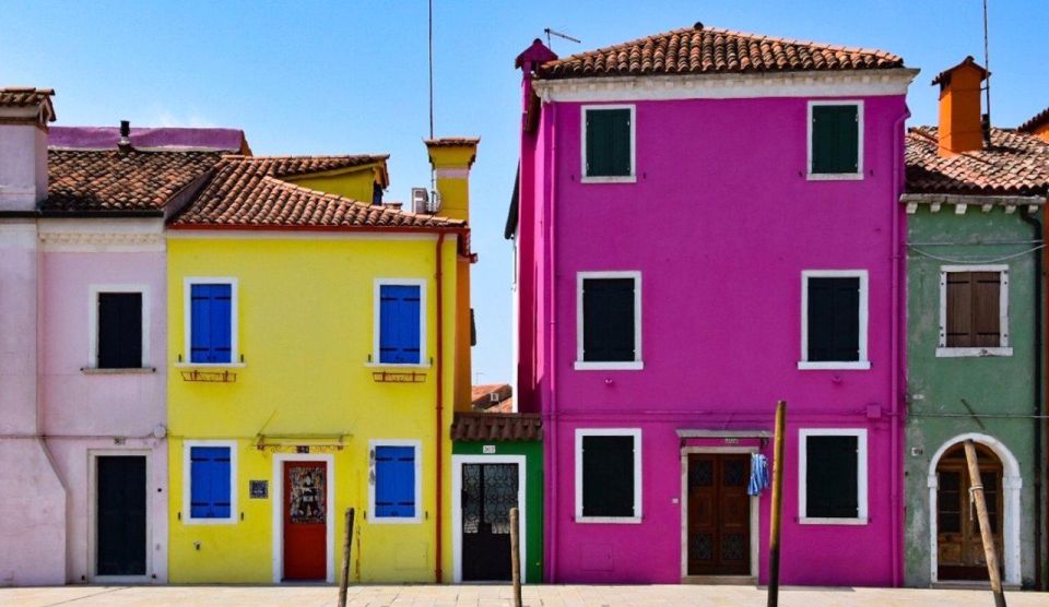 Venice: Grand Canal, Murano and Burano Half-Day Boat Tour - Pricing and Duration