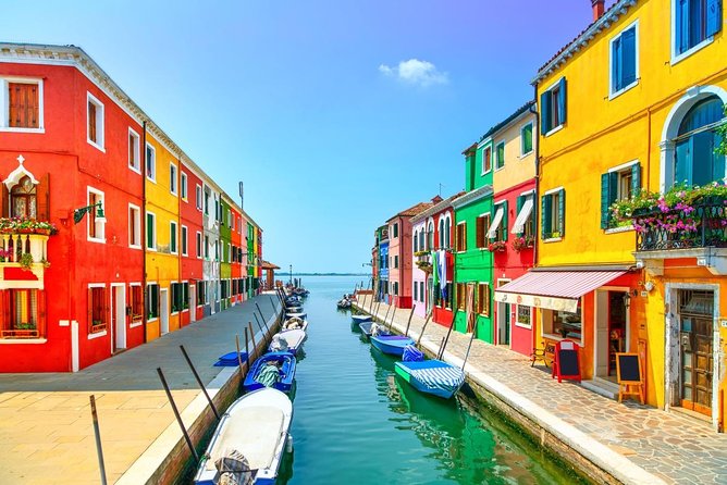 Venice Islands Day Trip: Murano, Burano and Torcello - Booking Information