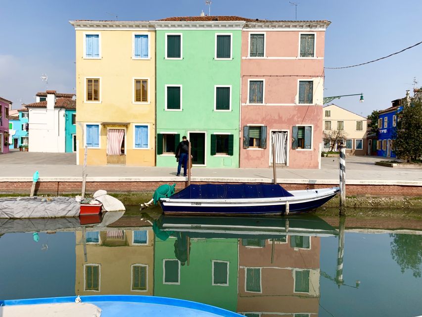 Venice: Murano and Burano Half-Day Boat Tour - Inclusions