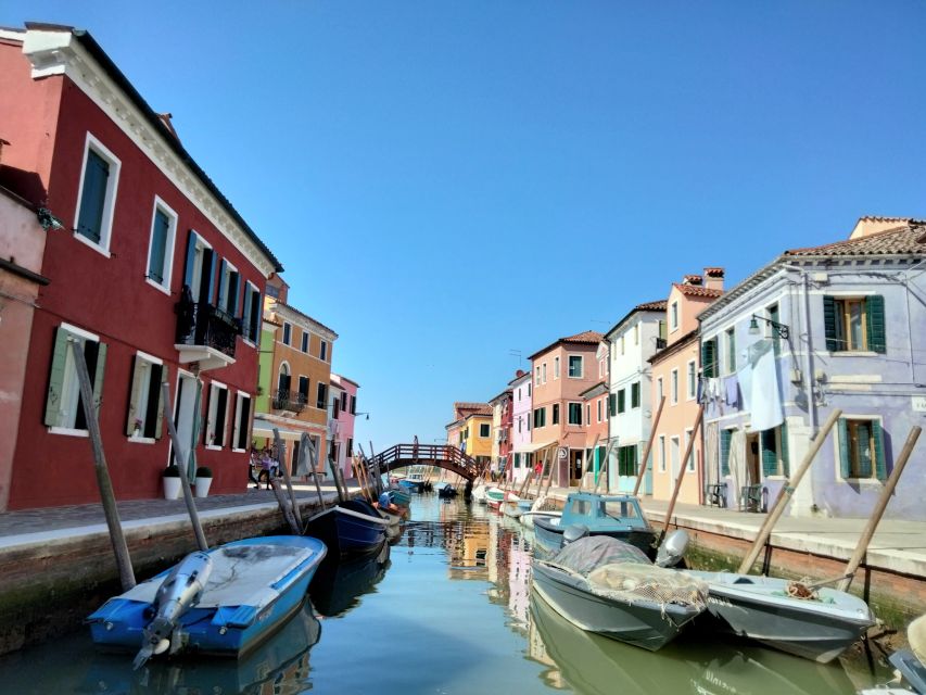 Venice: Murano & Burano Private Boat Tour With Hotel Pickup - Pricing and Duration