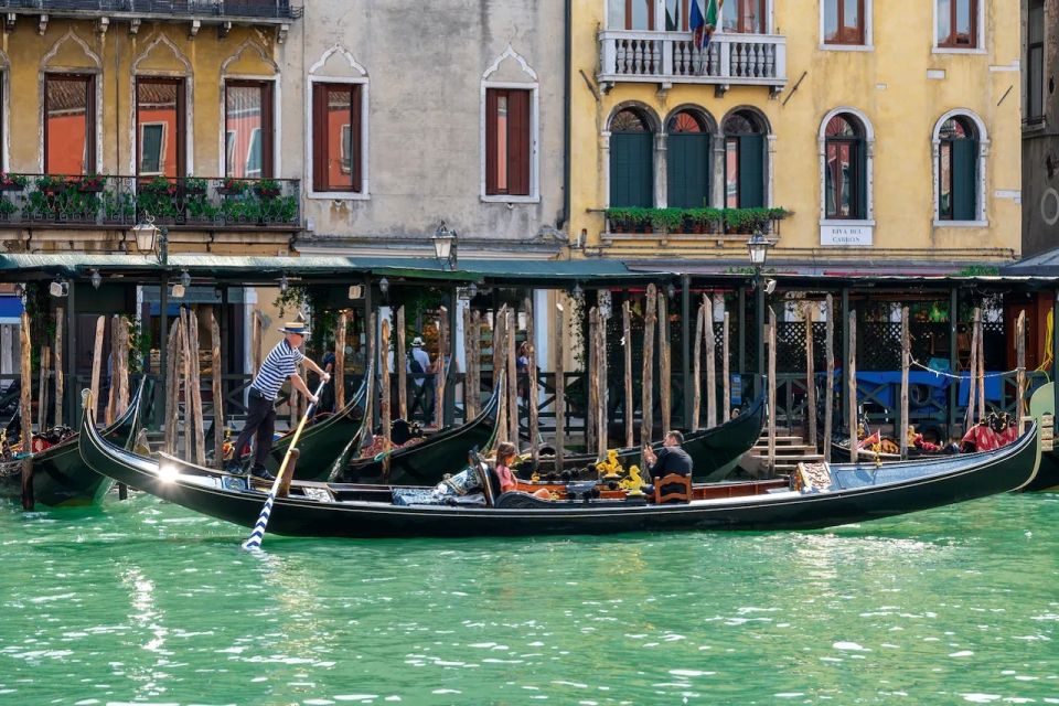 Venice: Off the Beaten Path Private Gondola Ride - Language Options and Cancellation Policy