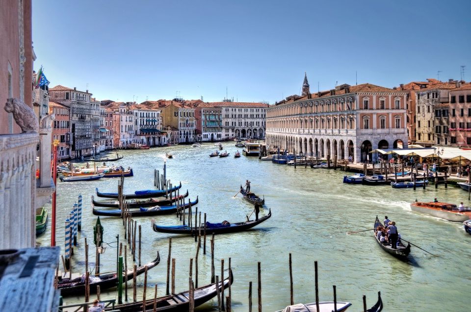 Venice Private Walking Tour With Official Tour Guide - Activity Description