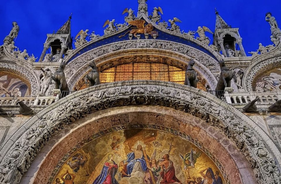 Venice: Saint Marks Basilica Private Tour at Night - Pricing and Duration