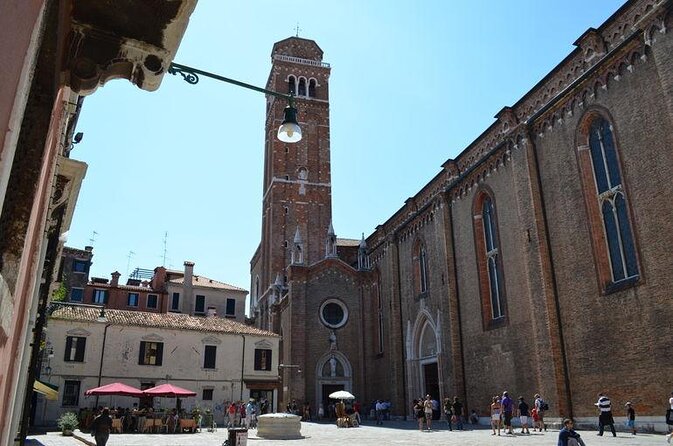 Venice Scavenger Hunt and Best Landmarks Self-Guided Tour - Landmark Scavenger Hunt