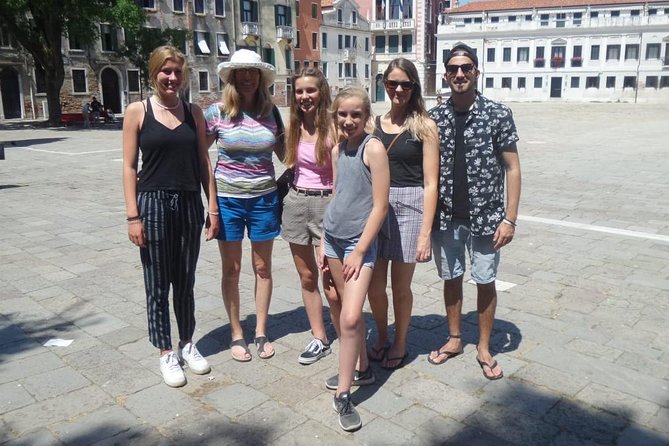 Venice Small Group Tour With Local Guide - Access Fee Details