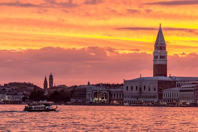 Venice: Sunset Gondola Ride & Guided Walking Tour - Inclusions and Itinerary