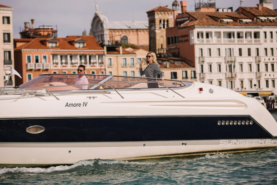 Venice: Yacht Cruise in Venice Lagoon - Highlights