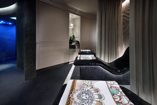 Versace Diamond and Gold Royal Hammam Journey - Indulge in Royal Spa Treatments