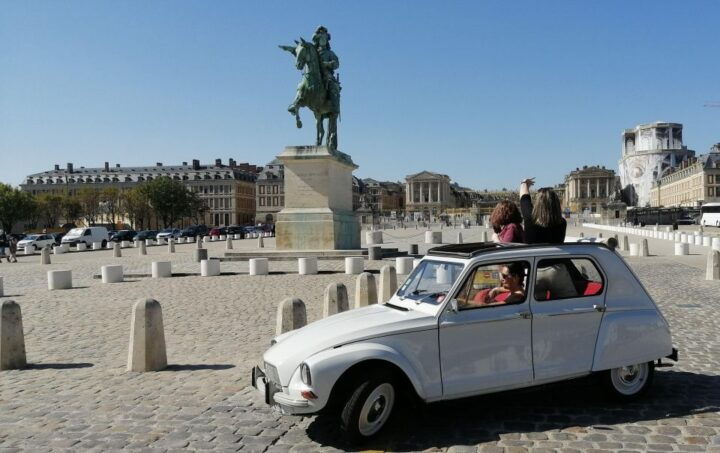 Versailles : 1 Hour Private Citytour in a Vintage Car - Private Group Experience Highlights