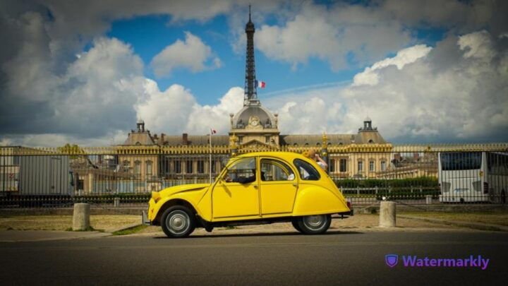 Versailles: 2cv Tower - Full Description