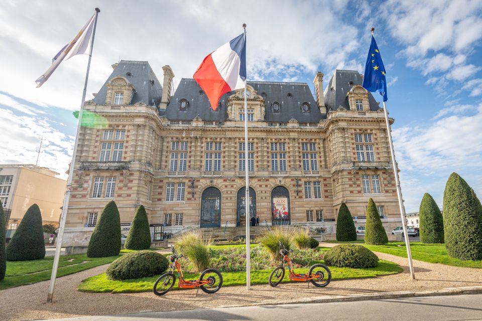 Versailles: Electric Scooter Rental - Activity Itinerary