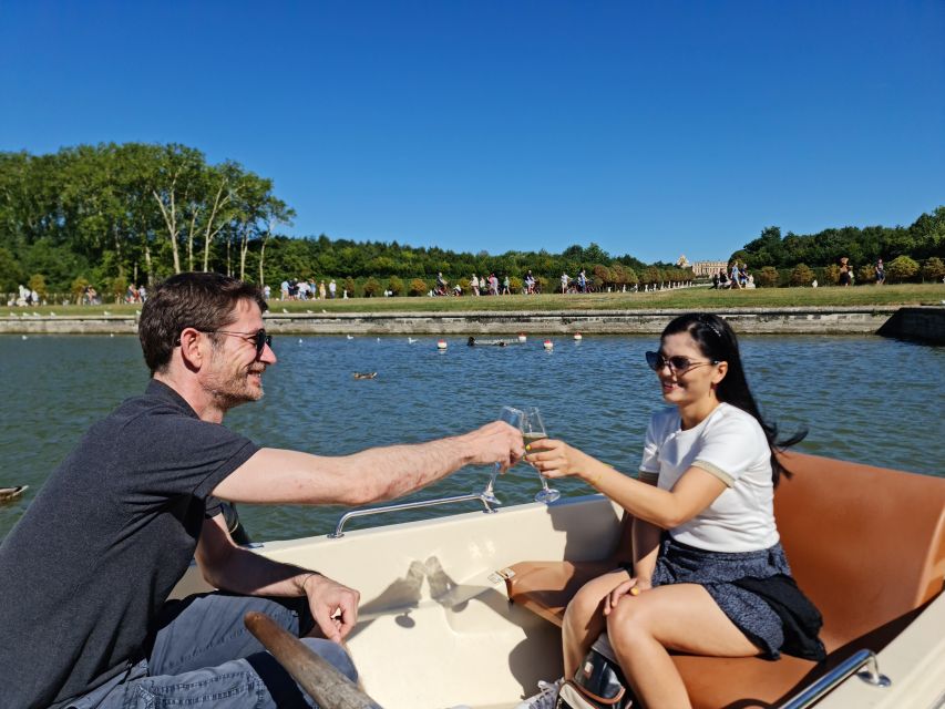 Versailles: Gardens Golf Cart Tour, Row Boat, Palace Tickets - Cancellation Policy Details