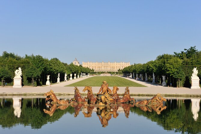 Versailles & Paris Full-Day From Disneyland Paris - Transportation Details