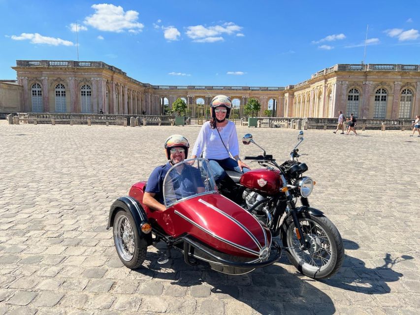 Versailles: Skip-The-Line Chateau and Estate Sidecar Tour - Experience Highlights