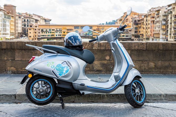 Vespa Elettrica 70 (125) Rental for the Full Day in Florence - Pick-Up and Drop-Off Locations