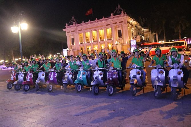 Vespa Saigon By Night Street Food Tour - Customer Reviews