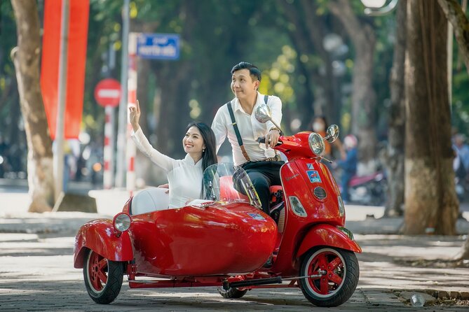 Vespa Sidecar Sightseeing Tour in Hanoi - Pricing Information
