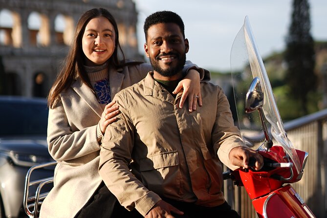 Vespa Tour Guided by Local in Rome - Review Content on Viator and Tripadvisor