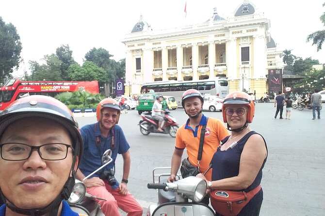 Vespa Tour HANOI BACK STREETS: FOODLOCAL LIFECULTURE & FUN - Cultural Immersion Activities