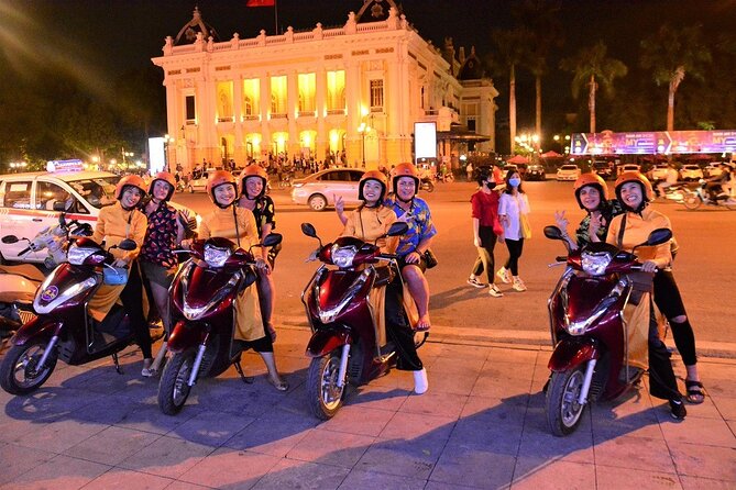 Vespa Tour Led By Women - Hanoi By Night Vespa Food Tours - Meeting and Pickup Details