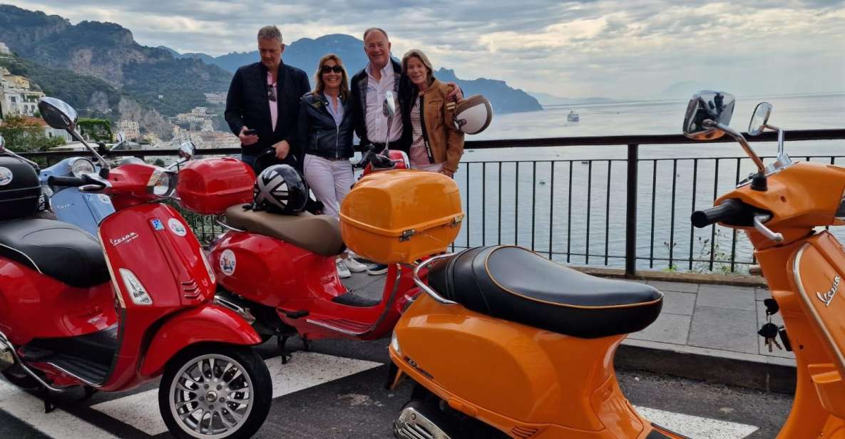 Vespa Tour: Two Romantic and Enchanting Routes in the Saddle - Amalfi Coast Route