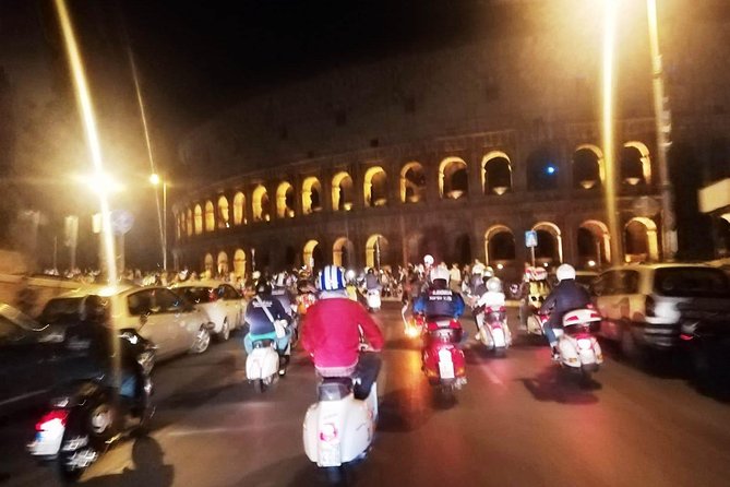 Vespa Tour With Driver Rome by Night 3 Hours - Customer Reviews and Ratings