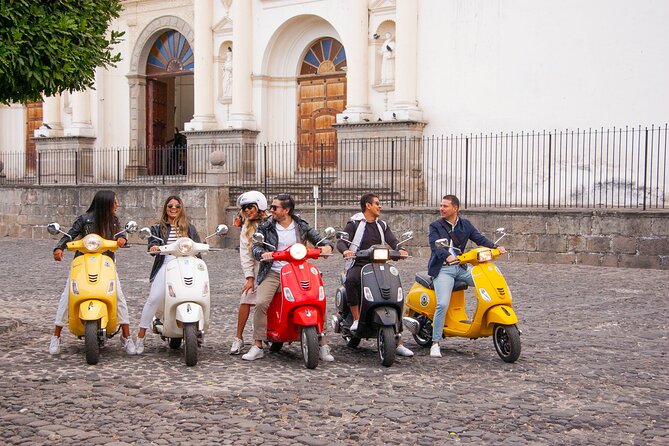Vespa Tour - Inclusions and Amenities