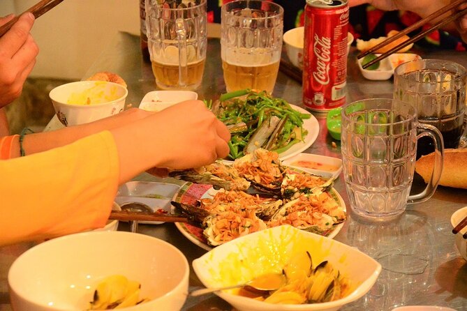 Vespa Tours Hanoi - Hanoi Vintage Vespa Food Tours By Night - Inclusive Offerings