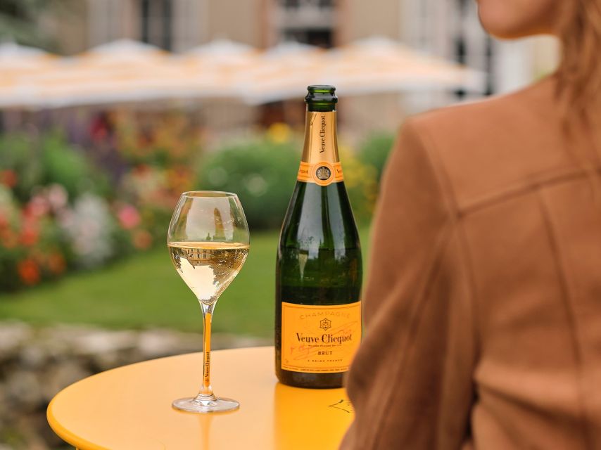 Veuve Clicquot Tasting and Fun Private Tour in Champagne - Language Options and Pickup Locations