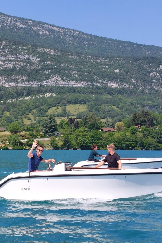 Veyrier-du-Lac: Electric Boat and Bike Experience - Inclusions and Requirements