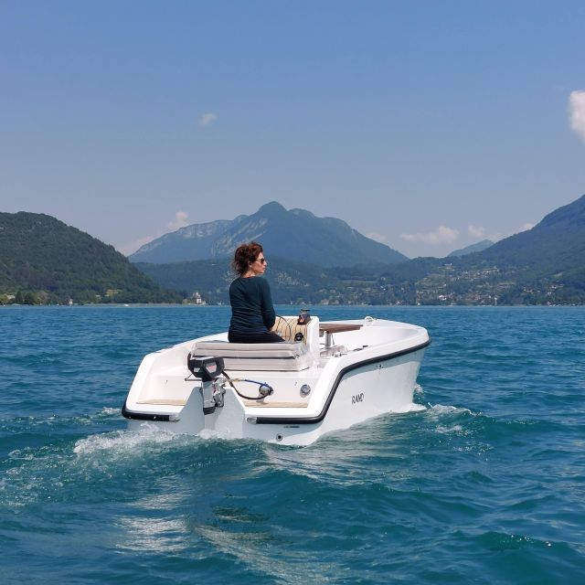 Veyrier-du-Lac: Electric Boat Rental Without License - Experience Highlights