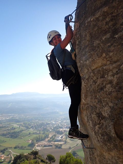 Via Ferrata Baumes Corcades in Centelles - Provider Information and Duration