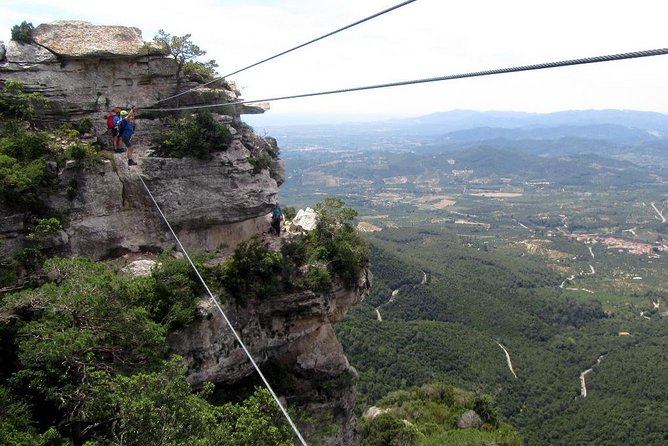 Via Ferrata in Barcelona - Inclusions and Services