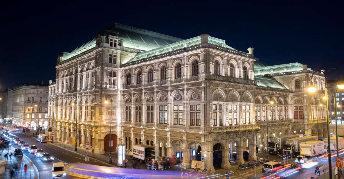 VIENNA at Night! Phototour of the Most Beautiful Buildings - Booking Information