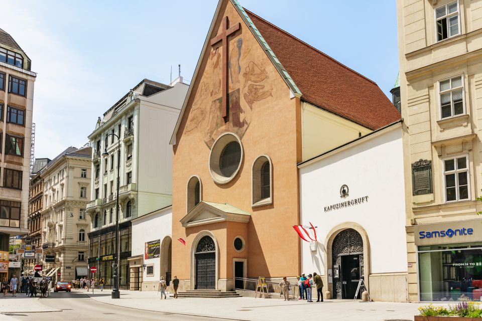 Vienna: Capuchins Crypt Entrance Ticket - Experience Highlights