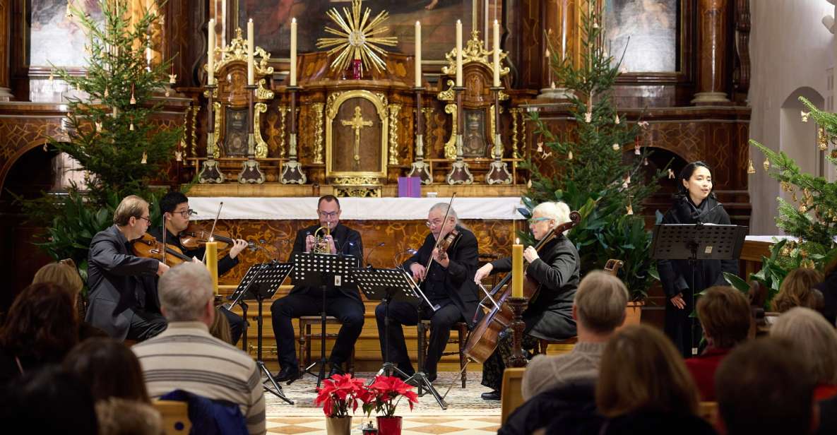 Vienna: Ticket for Christmas Concert at Capuchin Church - Experience Highlights