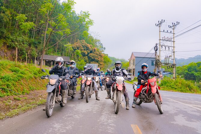 Vietnam Motorbike Tour to Ha Giang, Sapa, Mu Cang Chai - 8 Days - Itinerary Overview