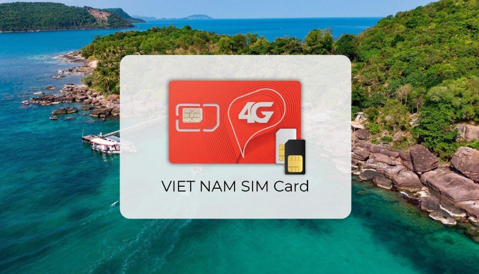 Vietnam: Sim Mobile Data - Experience Features