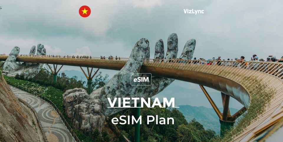 Vietnam Travel Esim Plan - 10GB High Speed Mobile Data - Data Allocation and Validity