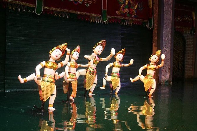 VIETNAMESE WATER PUPPET SHOW & DINNER in HO CHI MINH CITY - Inclusions: Water Puppet Show Essentials
