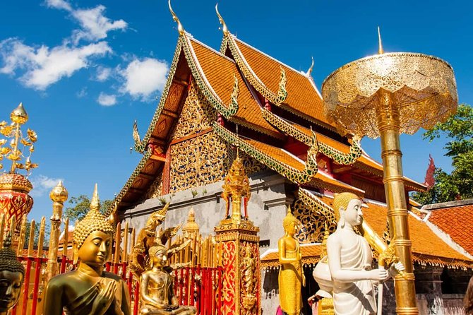 View Points Wat Doi Suthep, Wat Chedi Luang and Wat Pha Lat - History of Wat Chedi Luang