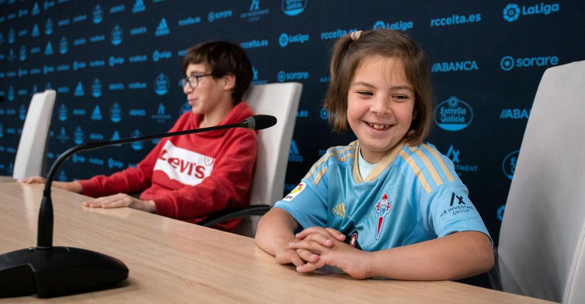 Vigo: Abanca Balaídos Tour, RC Celta's Stadium - Highlights