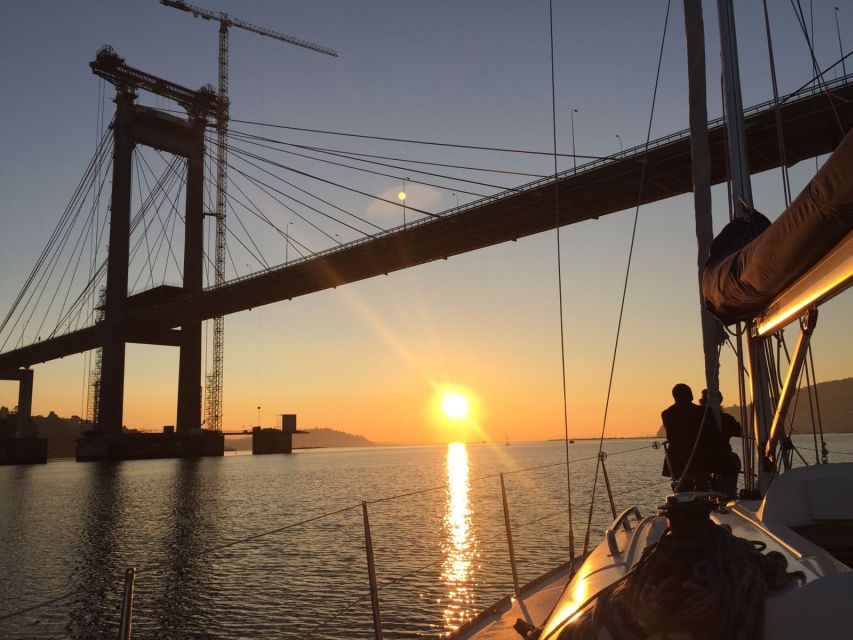 Vigo: Vigo Estuary Private 1-Night Romantic Sailboat Trip - Experience Highlights